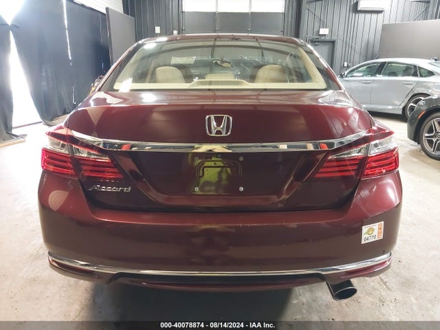 Honda ACCORD LX 2016 1HGCR2F39GA144054 Image 16