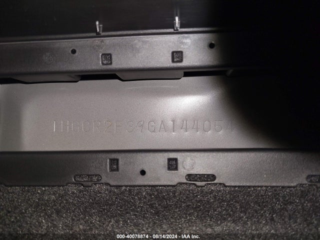 Honda ACCORD LX 2016 1HGCR2F39GA144054 Image 17