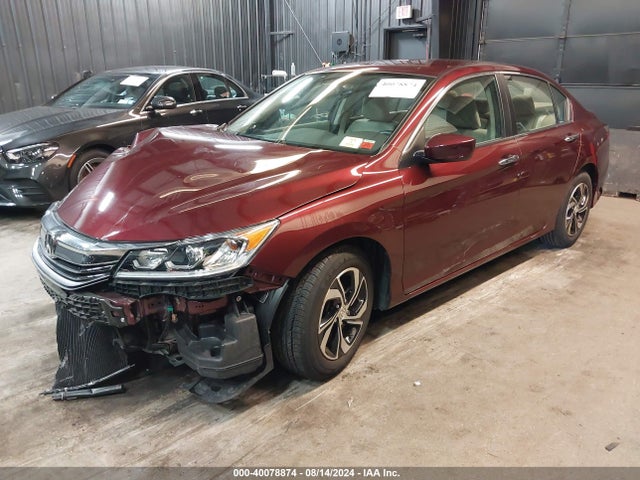 Honda ACCORD LX 2016 1HGCR2F39GA144054 Image 2