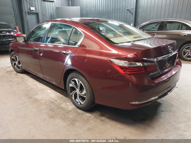 Honda ACCORD LX 2016 1HGCR2F39GA144054 Image 3