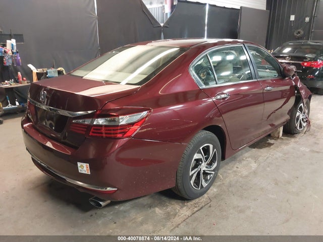 Honda ACCORD LX 2016 1HGCR2F39GA144054 Image 4