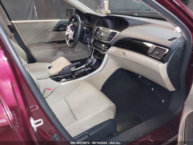 Honda ACCORD LX 2016 1HGCR2F39GA144054 Image 5