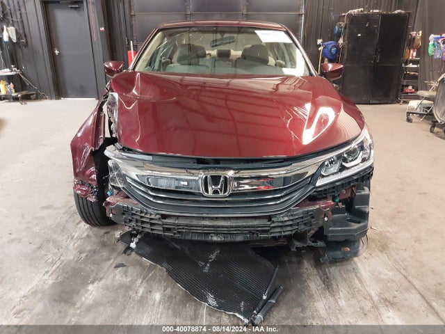 Honda ACCORD LX 2016 1HGCR2F39GA144054 Image 6