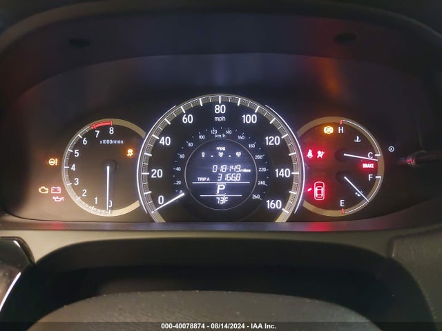 Honda ACCORD LX 2016 1HGCR2F39GA144054 Image 7