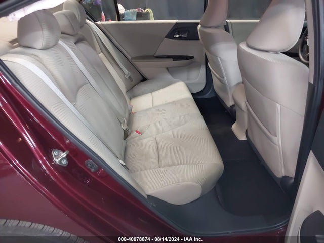 Honda ACCORD LX 2016 1HGCR2F39GA144054 Image 8