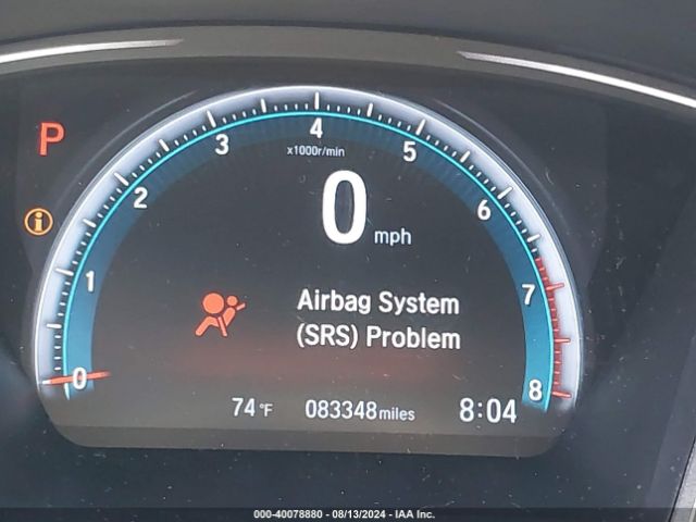19XFC2F75GE203307 Honda CIVIC EX