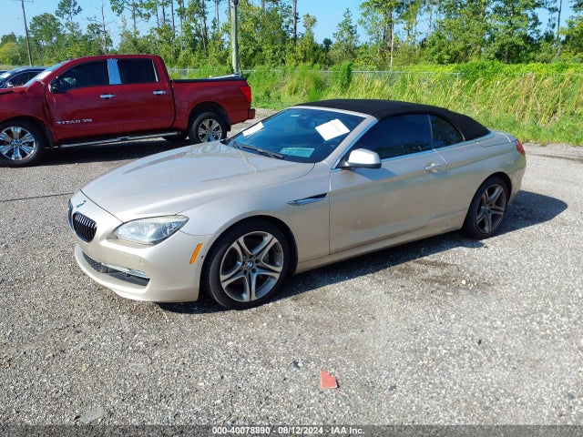 BMW 650i 2015 WBAYP9C5XFD169841 Image 2