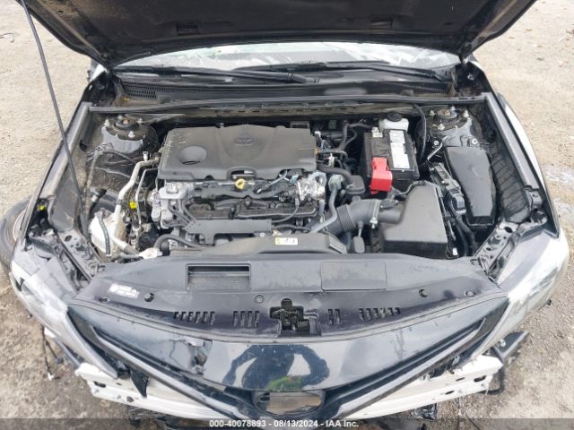 4T1G11BK8PU096328 Toyota Camry Se Awd