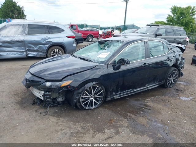 4T1G11BK8PU096328 Toyota Camry Se Awd