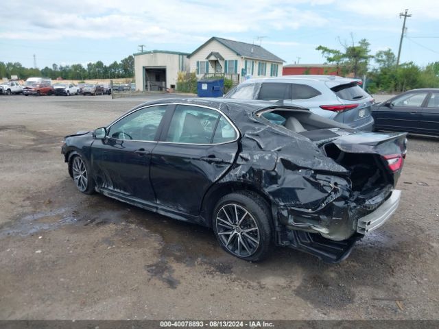 4T1G11BK8PU096328 Toyota Camry Se Awd