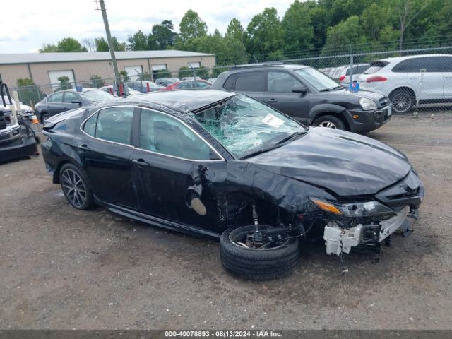 4T1G11BK8PU096328 Toyota Camry Se Awd