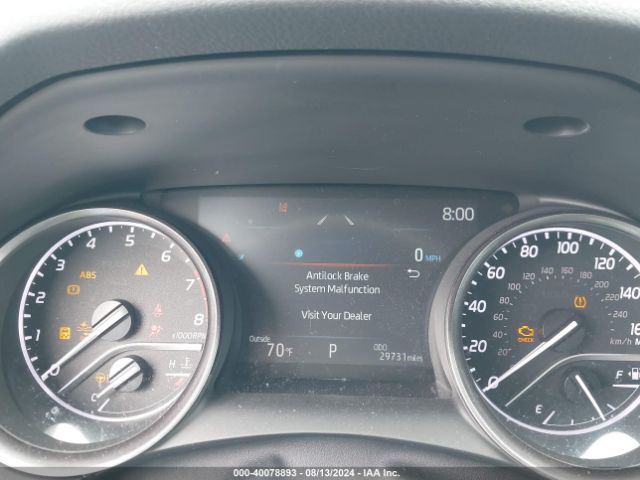 4T1G11BK8PU096328 Toyota Camry Se Awd