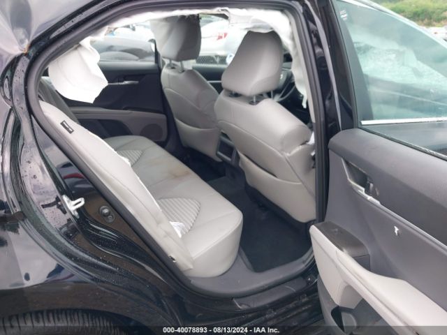 4T1G11BK8PU096328 Toyota Camry Se Awd