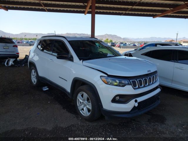 2022 JEEP COMPASS 3C4NJDBB2NT151649