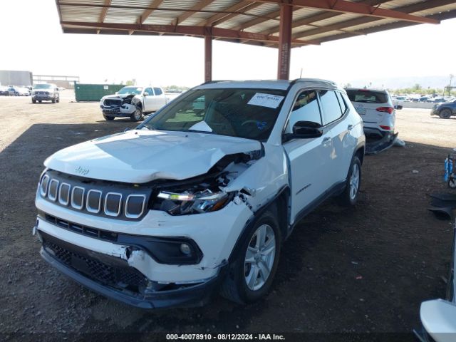 2022 JEEP COMPASS 3C4NJDBB2NT151649 Photo 1