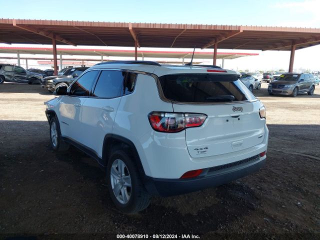 2022 JEEP COMPASS 3C4NJDBB2NT151649 Photo 2