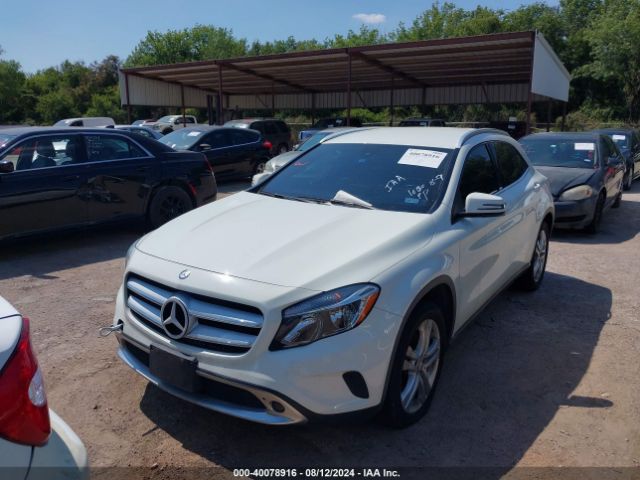 WDCTG4EB3HJ342195 Mercedes-Benz GLA 250
