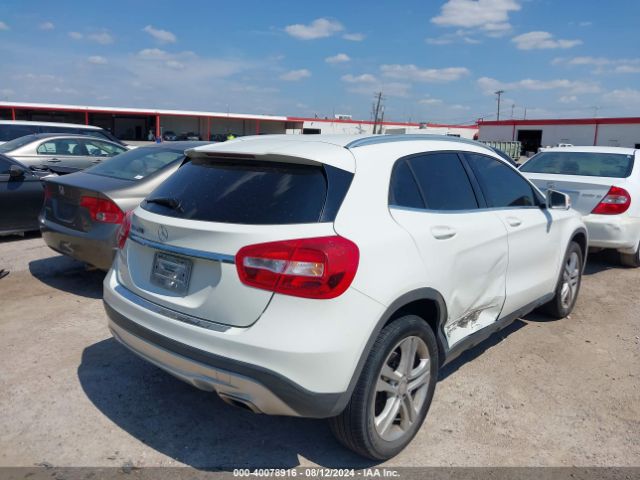 WDCTG4EB3HJ342195 Mercedes-Benz GLA 250