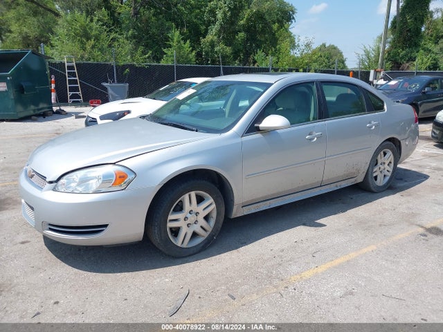 Chevrolet Impala Limited Lt 2014 2G1WB5E33E1153674 Image 2