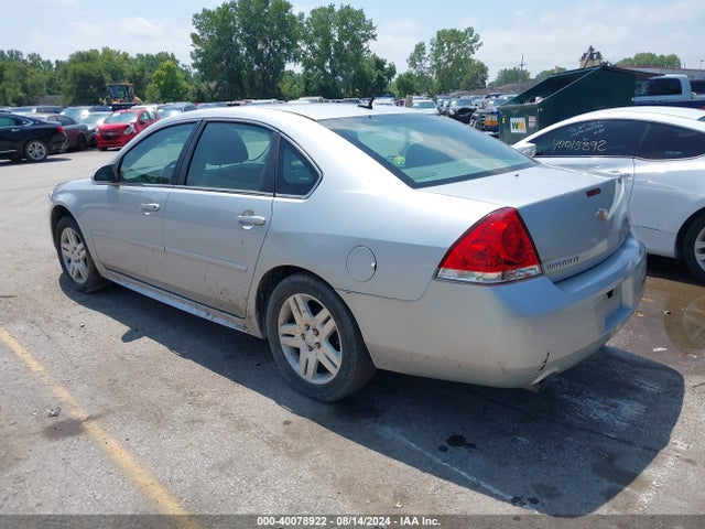 Chevrolet Impala Limited Lt 2014 2G1WB5E33E1153674 Image 3