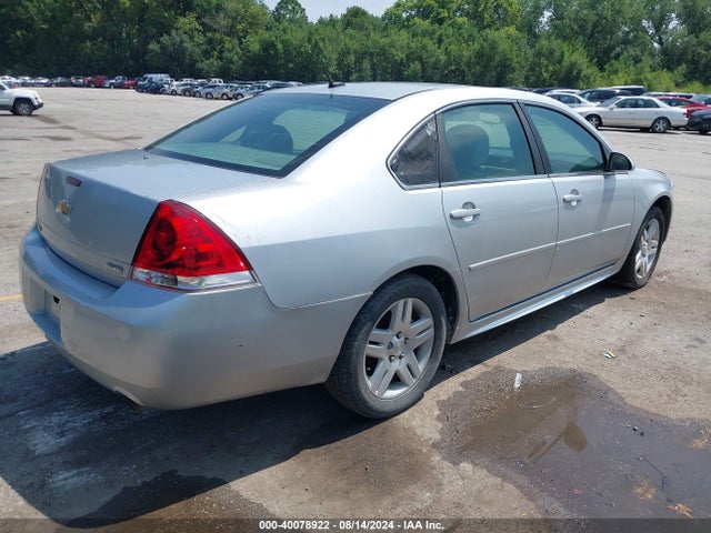 Chevrolet Impala Limited Lt 2014 2G1WB5E33E1153674 Image 4