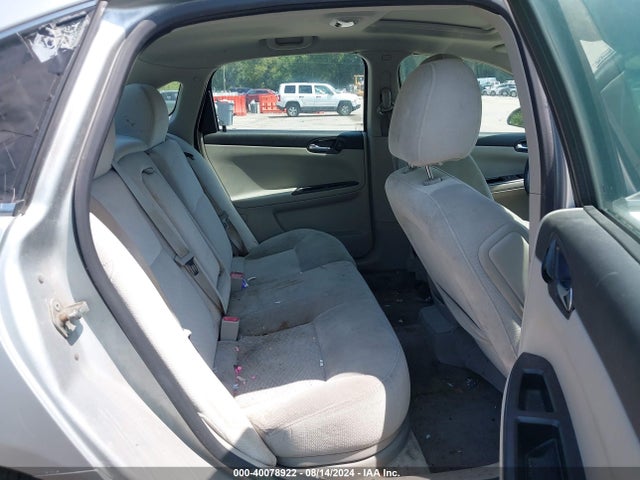 Chevrolet Impala Limited Lt 2014 2G1WB5E33E1153674 Image 8