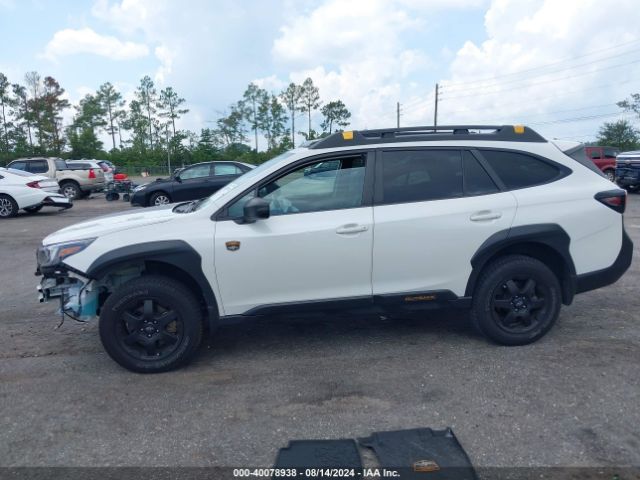 4S4BTGUD3P3113550 Subaru Outback Wilderness