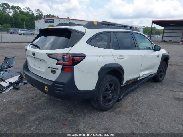 4S4BTGUD3P3113550 Subaru Outback Wilderness