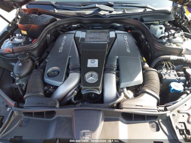 2013 MERCEDES-BENZ E 63 AMG WDDHF7EB7DA756886 Photo 9