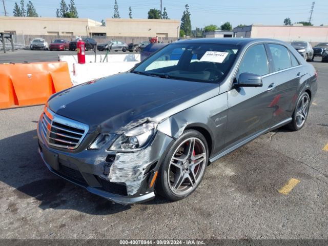 2013 MERCEDES-BENZ E 63 AMG WDDHF7EB7DA756886 Photo 1