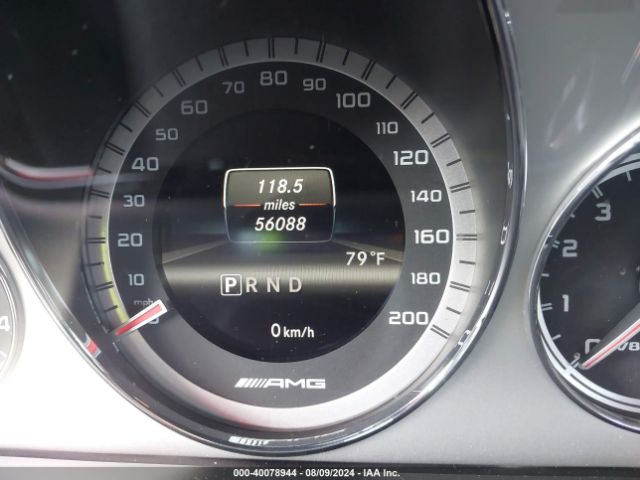 2013 MERCEDES-BENZ E 63 AMG WDDHF7EB7DA756886 Photo 6