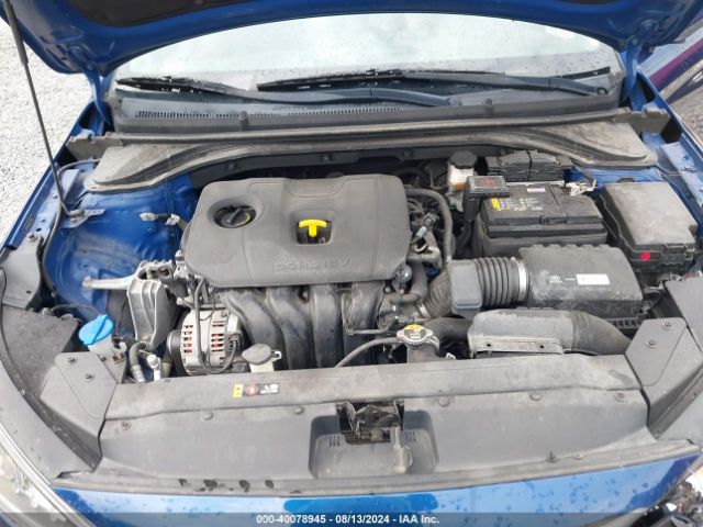 5NPD84LF9KH417995 Hyundai ELANTRA SEL
