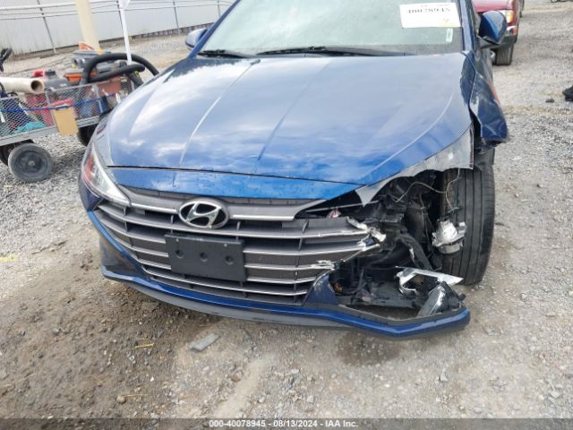 5NPD84LF9KH417995 Hyundai ELANTRA SEL