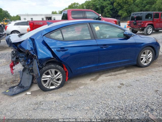 5NPD84LF9KH417995 Hyundai ELANTRA SEL