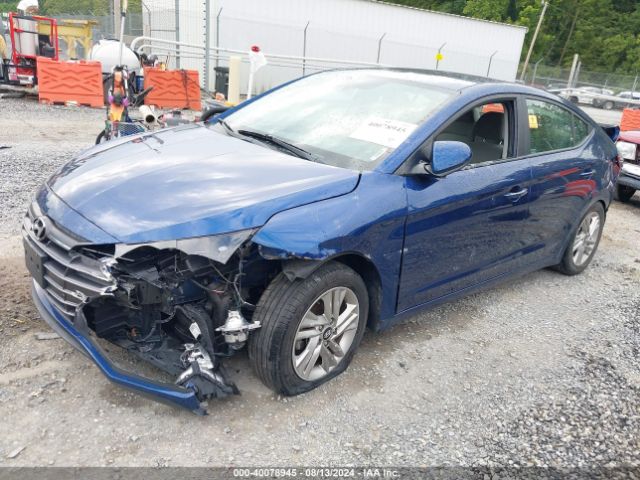 5NPD84LF9KH417995 Hyundai ELANTRA SEL