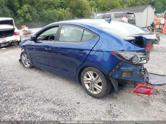 5NPD84LF9KH417995 Hyundai ELANTRA SEL