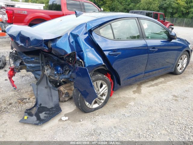 5NPD84LF9KH417995 Hyundai ELANTRA SEL