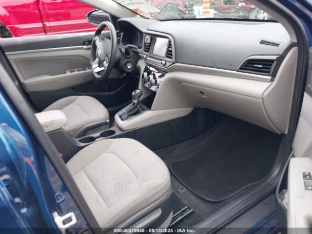 5NPD84LF9KH417995 Hyundai ELANTRA SEL