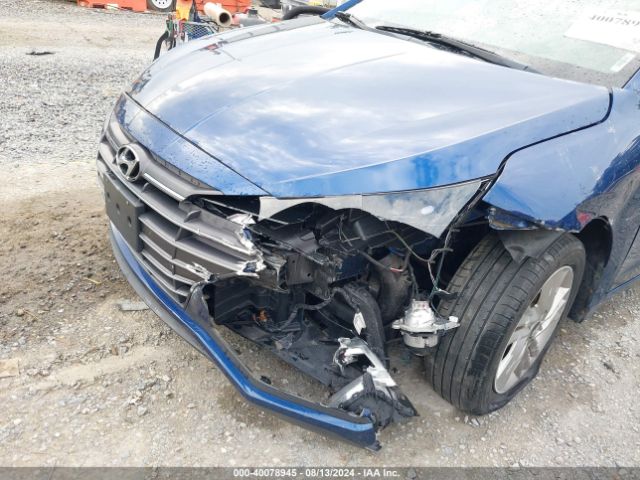 5NPD84LF9KH417995 Hyundai ELANTRA SEL