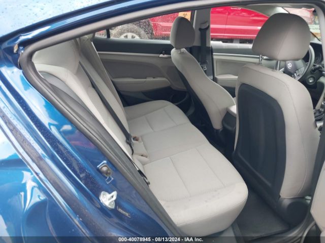 5NPD84LF9KH417995 Hyundai ELANTRA SEL