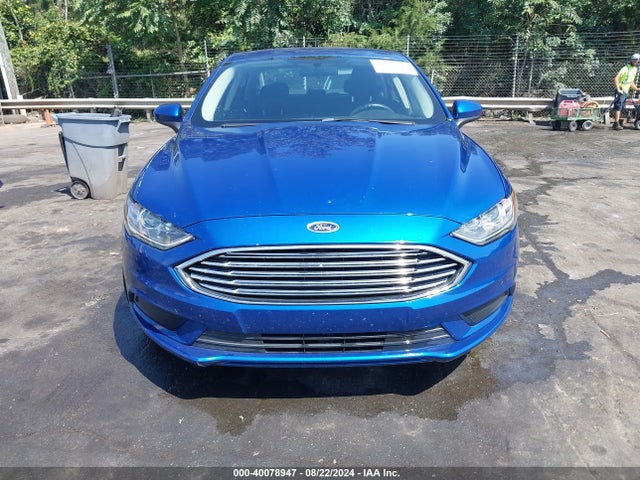 Ford FUSION SE 2017 3FA6P0HD6HR402314 Image 12