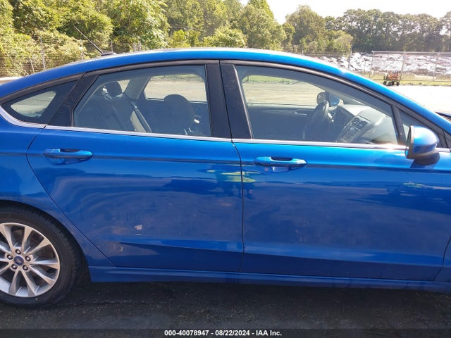 Ford FUSION SE 2017 3FA6P0HD6HR402314 Image 13