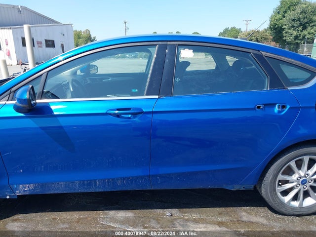 Ford FUSION SE 2017 3FA6P0HD6HR402314 Image 14