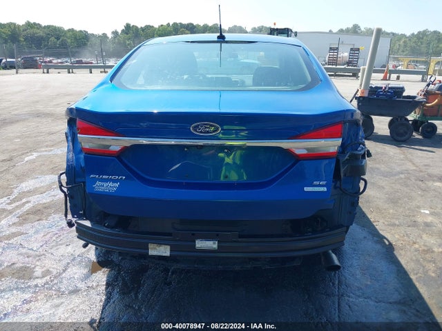 Ford FUSION SE 2017 3FA6P0HD6HR402314 Image 16