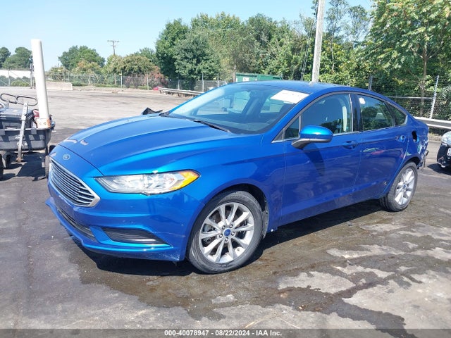 Ford FUSION SE 2017 3FA6P0HD6HR402314 Image 2