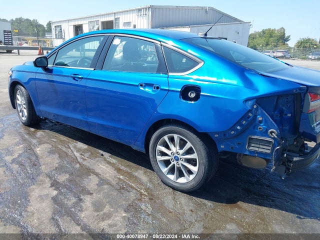 Ford FUSION SE 2017 3FA6P0HD6HR402314 Image 3
