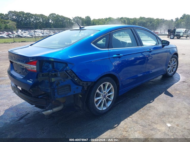 Ford FUSION SE 2017 3FA6P0HD6HR402314 Image 4