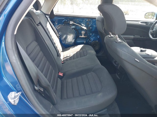 Ford FUSION SE 2017 3FA6P0HD6HR402314 Image 8
