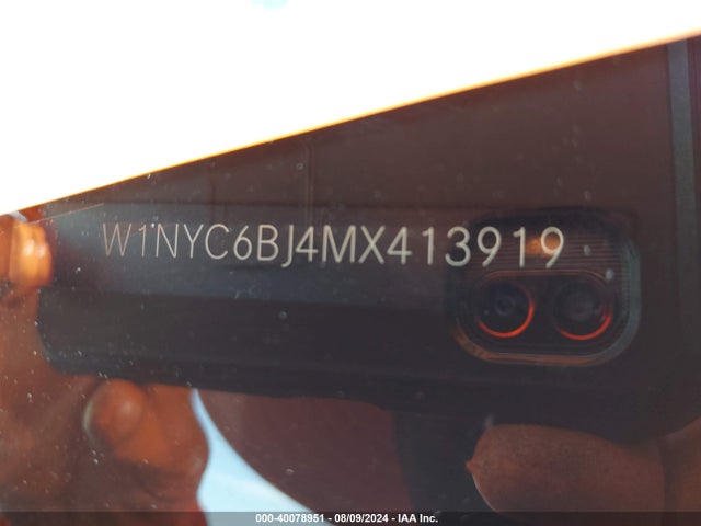 W1NYC6BJ4MX413919 Mercedes-Benz G 550 Suv