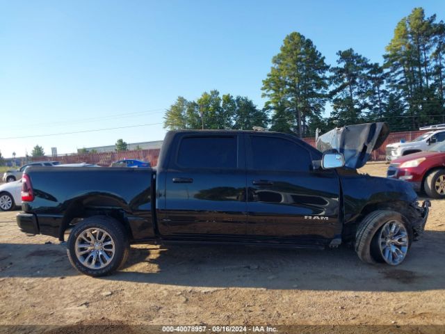1C6SRFJT1RN203531 RAM 1500 Laramie  4x4 5'7 Box